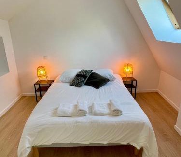 Lamballe Apartment | façon loft vaste T2 residence du haras