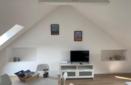 Lamballe Apartment | façon loft vaste T2 residence du haras