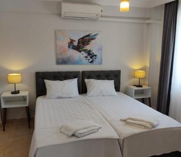 Icmeler City Center Apartment | FA&BER Homes