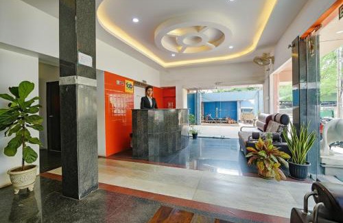 T Nagar Hotel | Fab Express Lloyd's Inn - Near Kodambakkam Railway Station