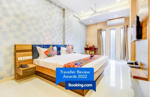 Jagatpura Hotel | FabHotel 7th Crossing Malviya Nagar