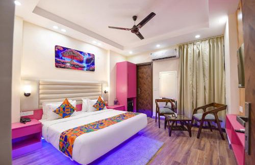 Kaushambi Hotel | FabHotel Angel Pink The Premium