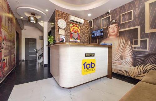 Malviya Nagar Hotel | FabHotel Pink City - World Trade Park