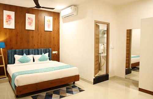 Kadubeesanahalli Hotel | Fabhotel Prime Zing Rooms