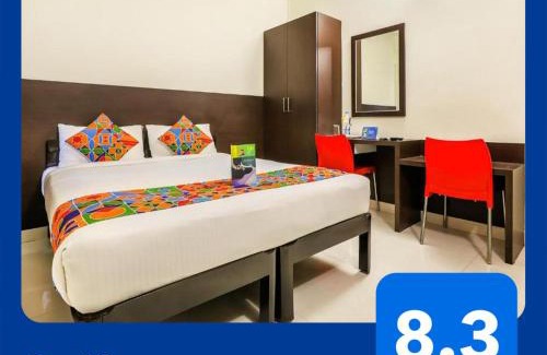 Bengaluru Hotel | FabHotel RMS Comforts - Nr Yeshwantpur Railway Station