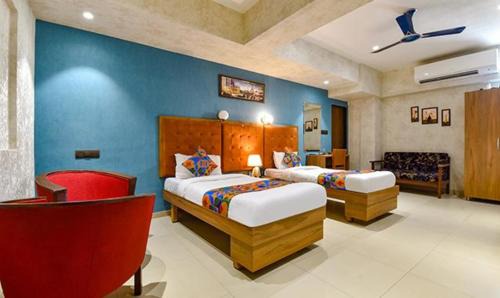 Gandhinagar Hotel | FabHotel Siddharth Corporate - Vavol, Gandhinagar