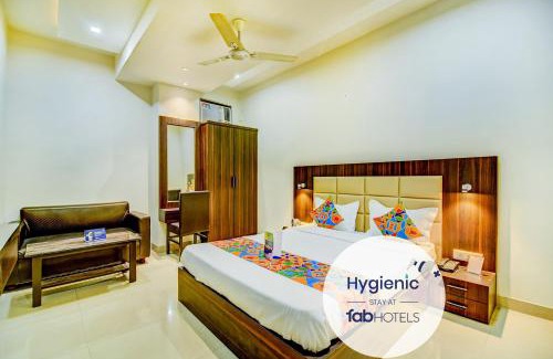 Kanpur Hotel | FabHotel Solitaire Inn