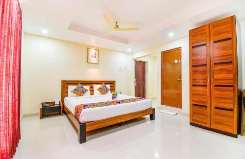 Nanganallur Hotel | Fabhotel Sri Krishna Residency - Near to Chennai International Airport