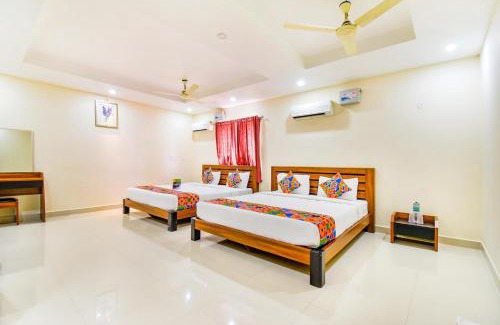 Nanganallur Hotel | Fabhotel Sri Krishna Residency - Near to Chennai International Airport