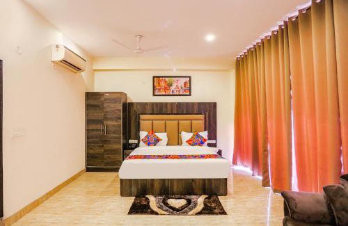Mahipalpur Extension Hotel | FabHotel The Kiara Near IGI Delhi Airport