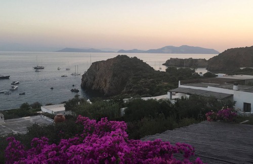Panarea Villa | Fabio's house is located in a magical and enchanting place: Drautto.