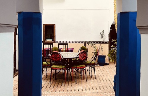 Sidi Ben Slimane El Jazouli House | Fabuleux Riad