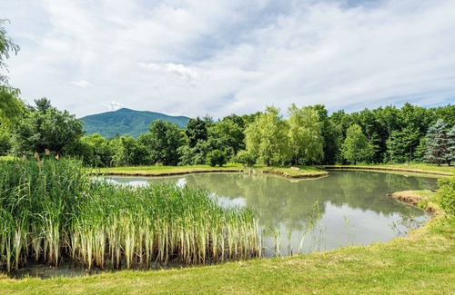 Danby House | Fabulous 4-bedroom chateau-like home/estate in Danby, VT!