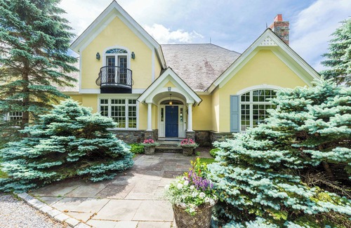 Danby House | Fabulous 4-bedroom chateau-like home/estate in Danby, VT!