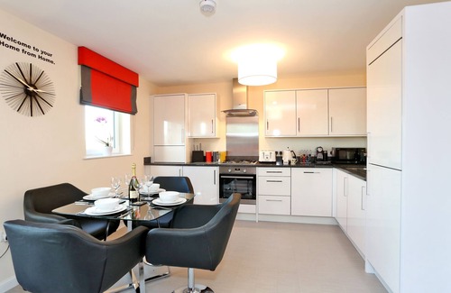 Dyce Apartment | Fabulous Aberdeen Home near the city centre