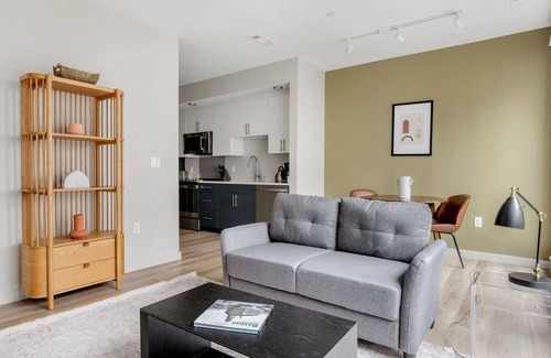 Boston Apartment | Fabulous Brighton Jr 1BR w/W/D & Gym, on the River, by Blueground
