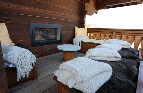 Leysin Ski Chalet | Fabulous chalet, stunning views , indoor jacuzzi, walking distance of ski lifts