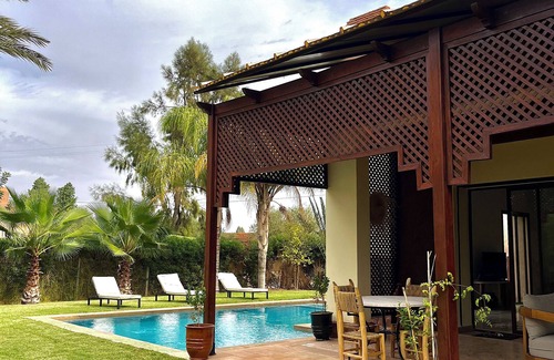 Oulad Hassoune Villa | Fabulous family villa in Marrakech