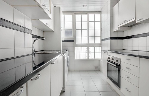Les Corts Apartment | Fabulous Galvany 3BR w/Doorman, nr International Schools, by Blueground