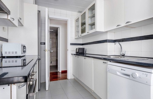 Les Corts Apartment | Fabulous Galvany 3BR w/Doorman, nr International Schools, by Blueground