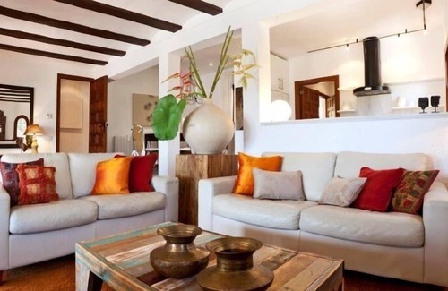 Aduanas Villa | Fabulous holiday villa with sea views WIFI and a/c in Javea Port