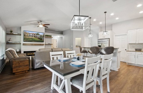 Middleburg House | Fabulous Home on the Black Creek, firepit, water access, great views, outdoor bar, pool table, darts