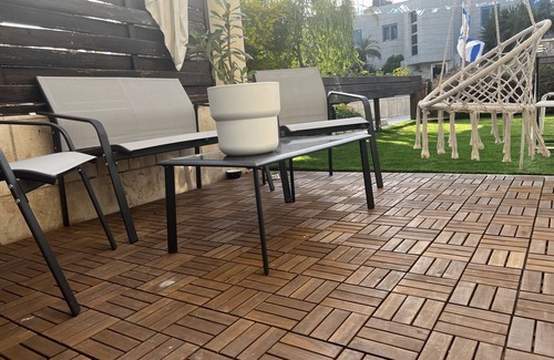 Herzliya Pituach Apartment | Fabulous Marina Herzliya Garden apt