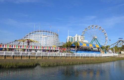 Downtown Myrtle Beach Apartment | Fabulous Ocean Front Penthouse Condo, OO Resort, 21st Fl
