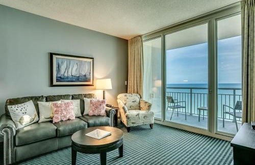Downtown Myrtle Beach Apartment | Fabulous Ocean Front Penthouse Condo, OO Resort, 21st Fl