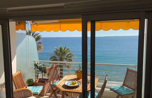 Juan-les-Pins Apartment | Fabulous Sea views - 2 terraces, 1 bedroom apartment