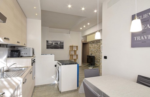 Oregina Apartment | Fabulous vacation apartment in quiet residential area of Genoa.