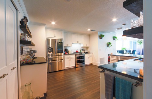 DeLand House | Fabulously Appointed fully gated Home, with pool, hot tub & fire pits.