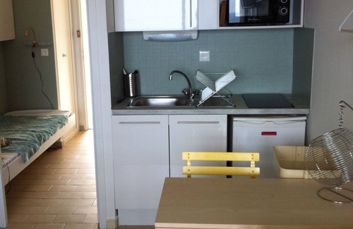 Sete Apartment | Face mer Plage à 2m Studio 4 Personnes