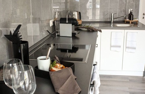 Villingen-Schwenningen Apartment | Fachwerkcharme: Living in a large maisonette apartment