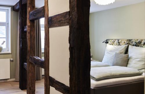 Fulda Apartment | Fachwerk-Romantik am Dom