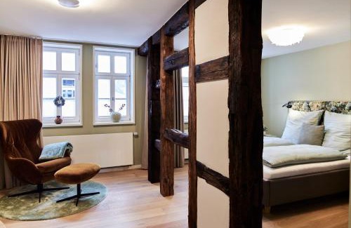 Fulda Apartment | Fachwerk-Romantik am Dom