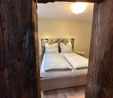 Fulda Apartment | Fachwerk-Romantik am Dom