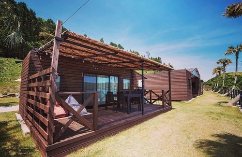 Imari RV Rental | Facing cabin for 58 people Our No1 plan | H/Matsuura City Nagasaki