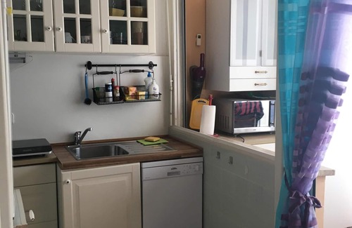 Frejus Apartment | Facing the sea and lake. Ideal for holidays.