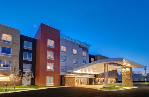Rochester Hills Hotel | Fairfield by Marriott Inn & Suites Rochester Hills