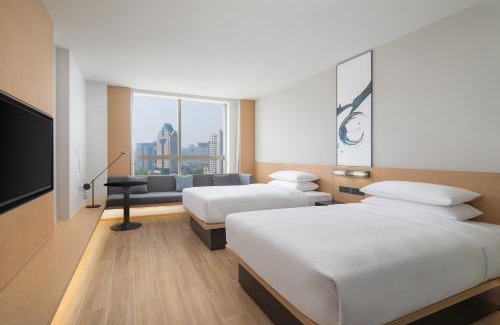 Downtown Hangzhou Hotel | Fairfield by Marriott Hangzhou Wulin Square, China