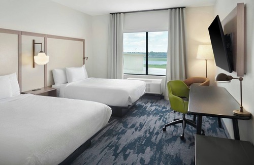 Platte County Hotel | Fairfield by Marriott Inn & Suites Columbus