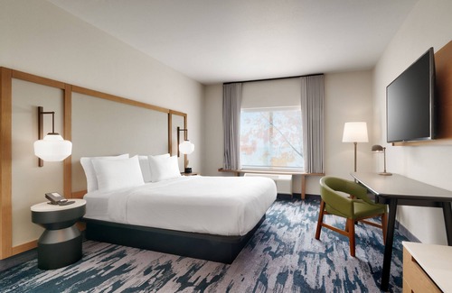 League City Hotel | Fairfield by Marriott Inn & Suites Houston League City