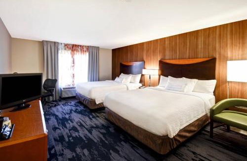 North Platte Hotel | Fairfield Inn and Suites by Marriott North Platte