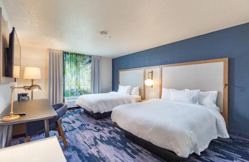 Temple Terrace Hotel | Fairfield Inn and Suites by Marriott Tampa North