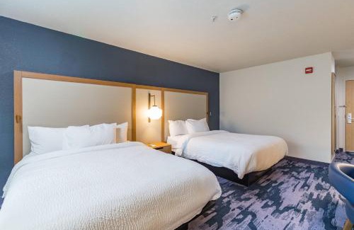 Temple Terrace Hotel | Fairfield Inn and Suites by Marriott Tampa North
