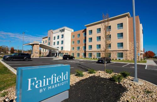 Dayton Hotel | Fairfield Inn & Suites by Marriott Dayton North