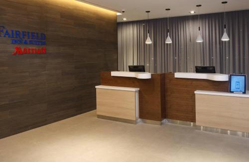 Azcapotzalco Hotel | Fairfield Inn & Suites by Marriott Mexico City Vallejo