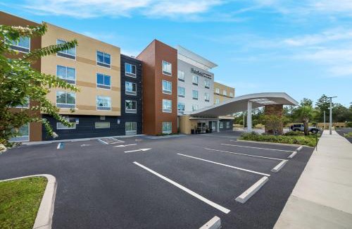 Spring Hill Hotel | Fairfield Inn & Suites Brooksville Suncoast Parkway