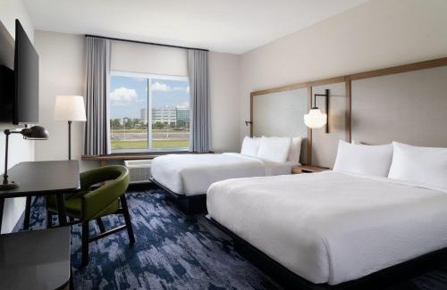 Brooklyn Hotel | Fairfield Inn & Suites by Marriott Cleveland Tiedeman Road
